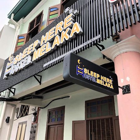 Sleep Here Hostel, Melaka Exterior foto