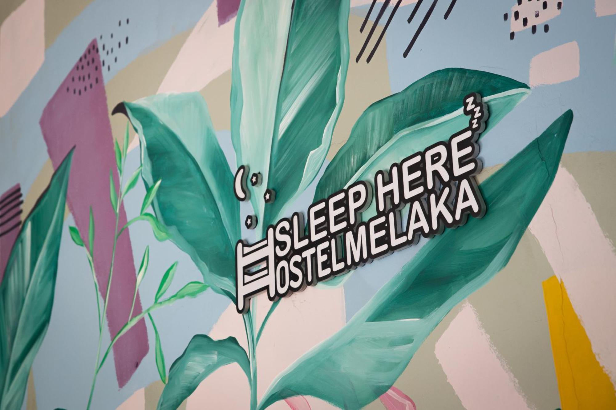 Sleep Here Hostel, Melaka Exterior foto